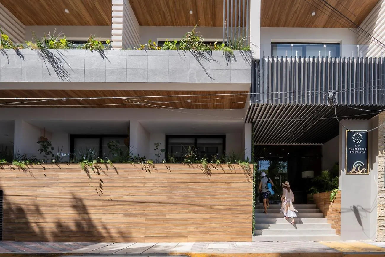 Menesse Playa Del Carmen Lejlighed