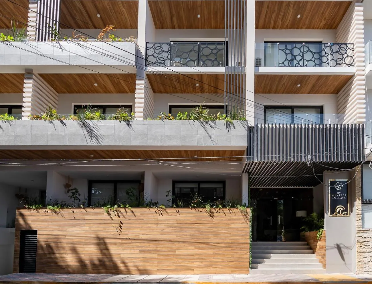 Menesse Playa Del Carmen Lejlighed
