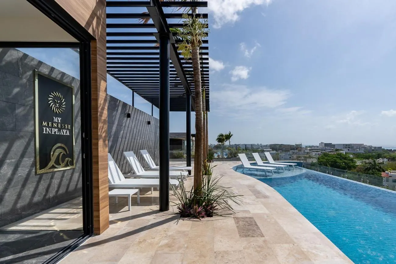 Menesse Playa Del Carmen Lejlighed Mexico