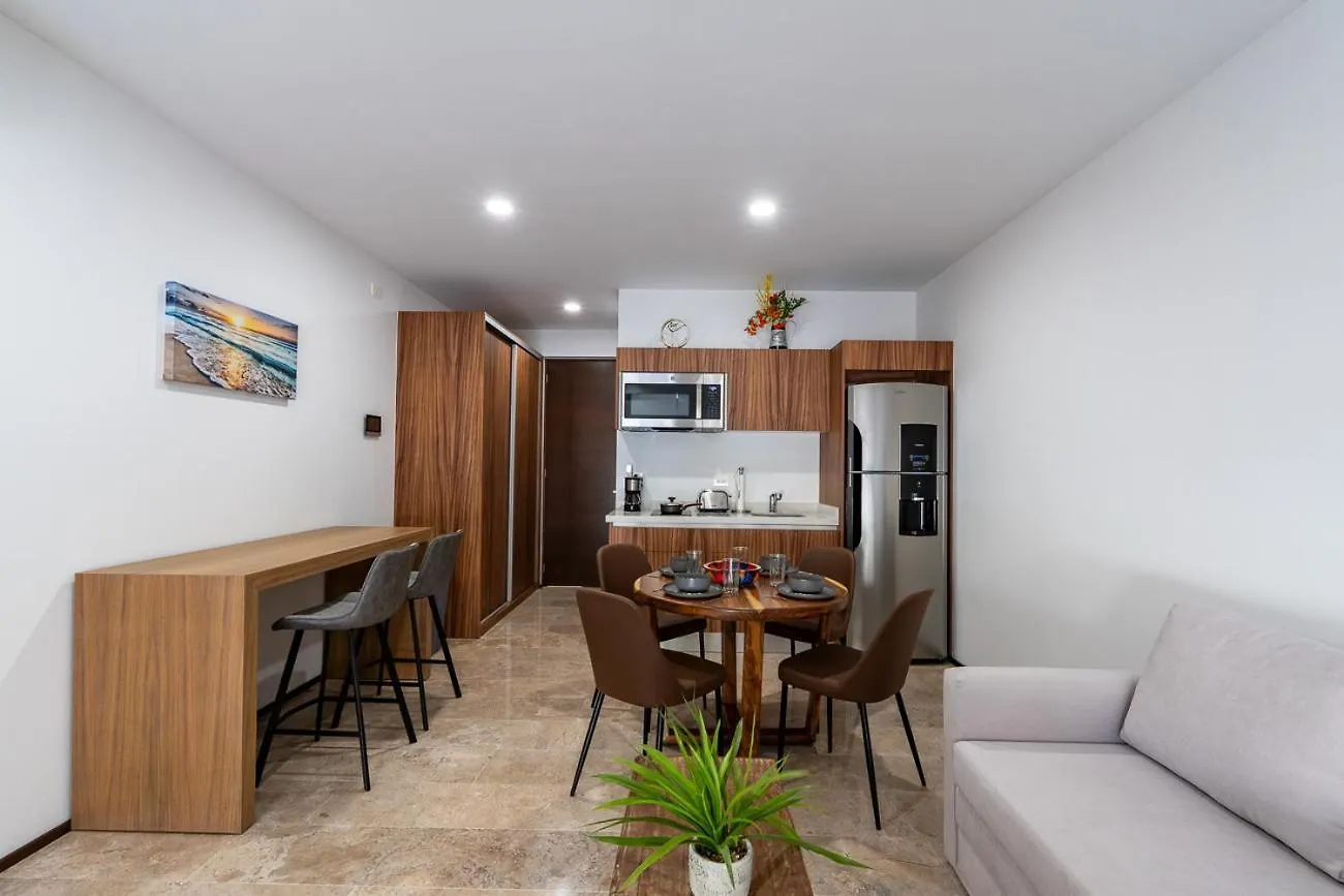 Menesse Playa Del Carmen Lejlighed 0*,